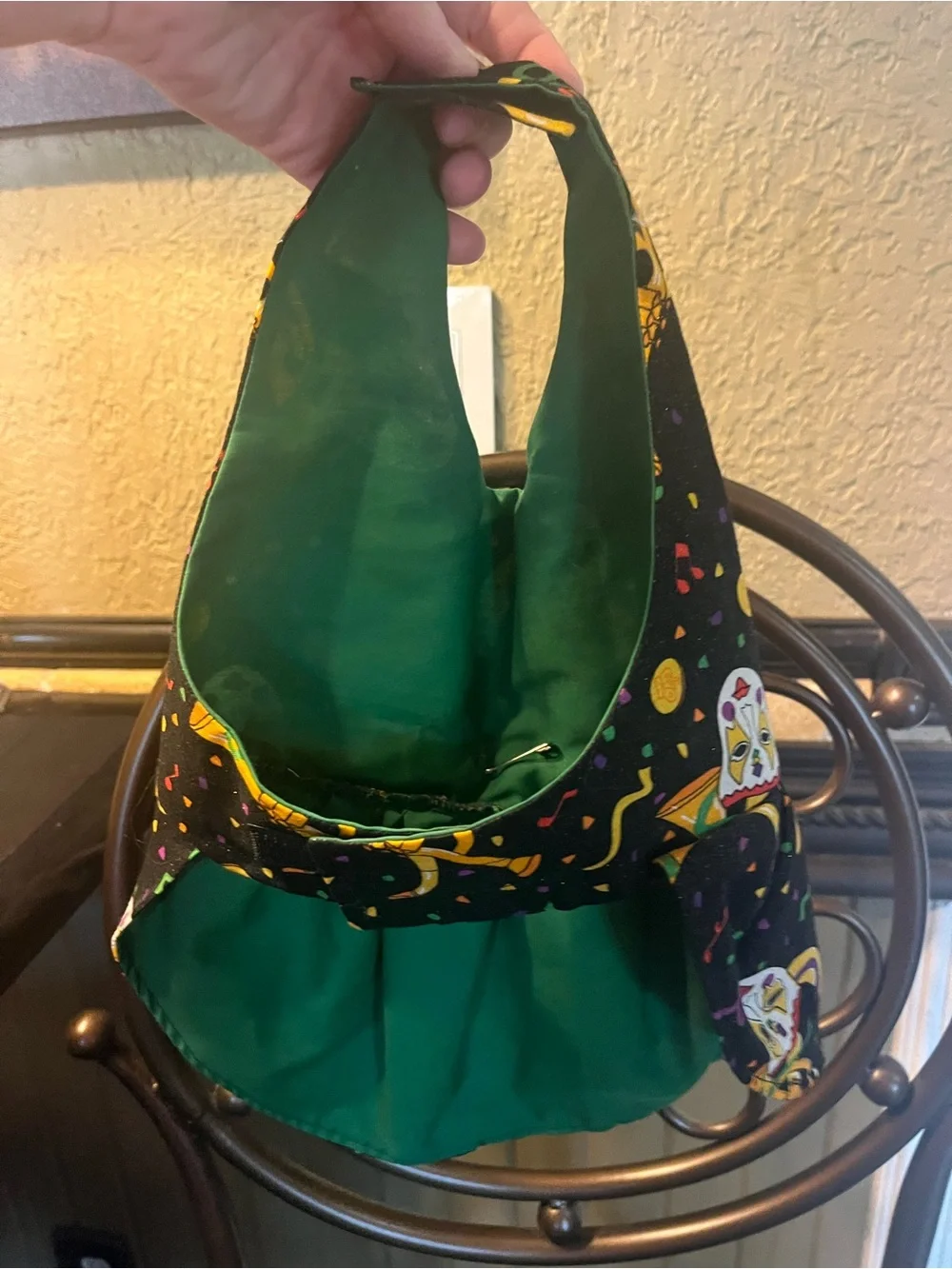 NNW Handmade Dog/Cat Unisex Mardi Gras Pet Costume